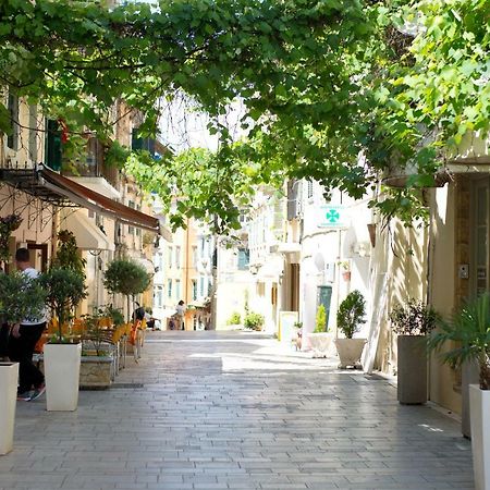 Attic Apartment In Corfu Old Town Centre 외부 사진