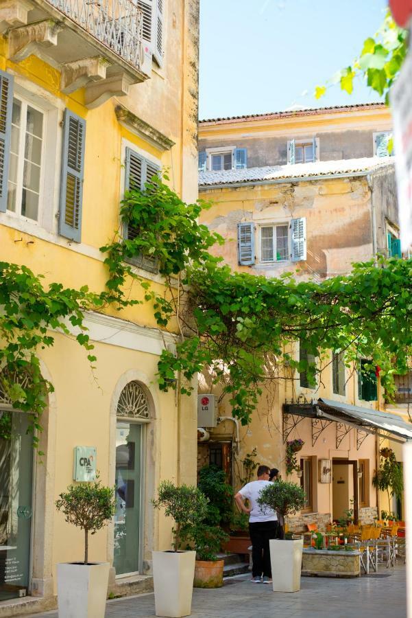 Attic Apartment In Corfu Old Town Centre 외부 사진
