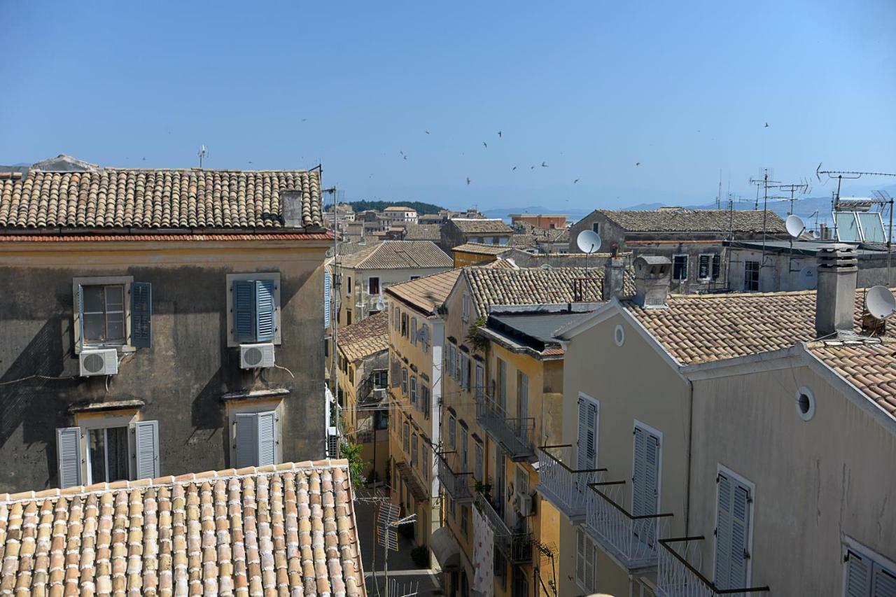 Attic Apartment In Corfu Old Town Centre 외부 사진